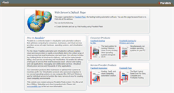 Desktop Screenshot of crystalkeen.com